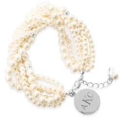 Calypso Sea Monogram Bracelet