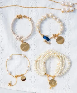 Calypso Sea Monogram Wedding Bracelet