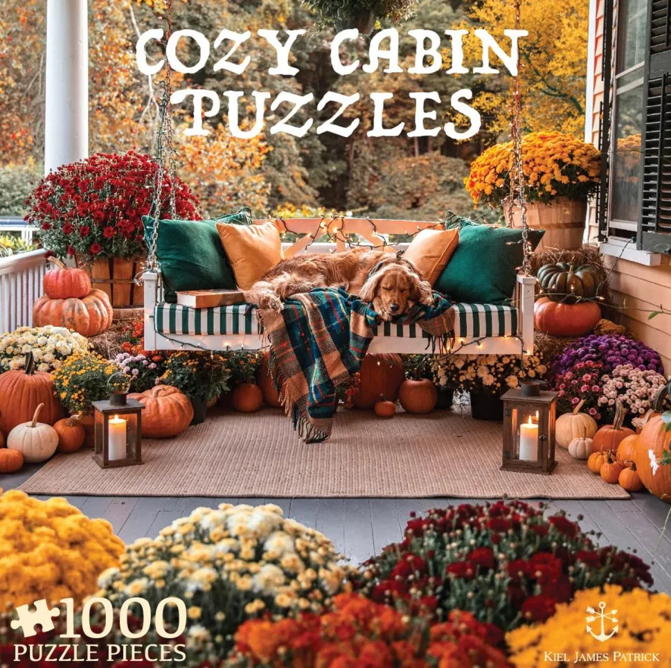 Cozy Autumn Porch Puzzle