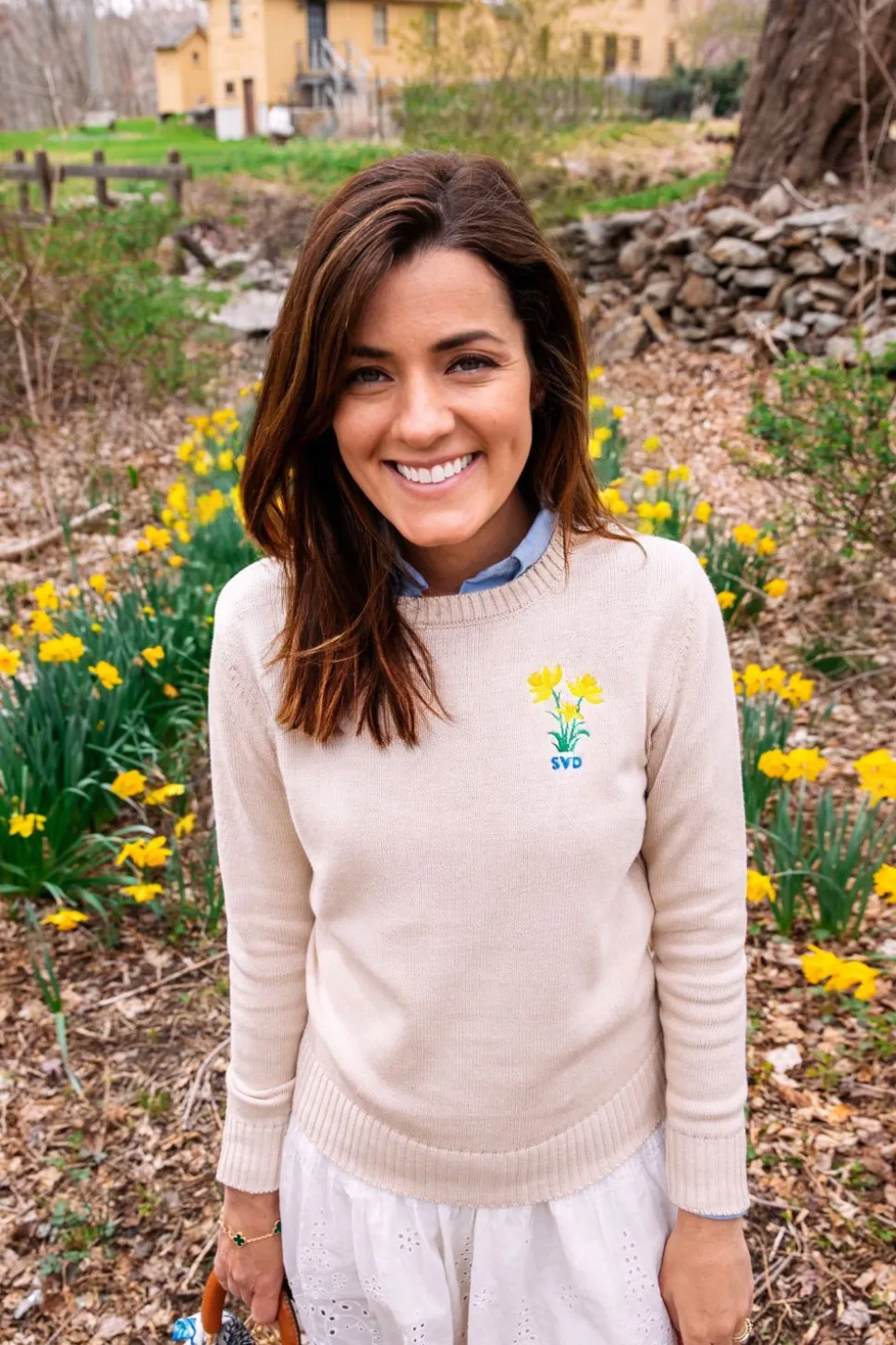 Daffodil Days Sweater