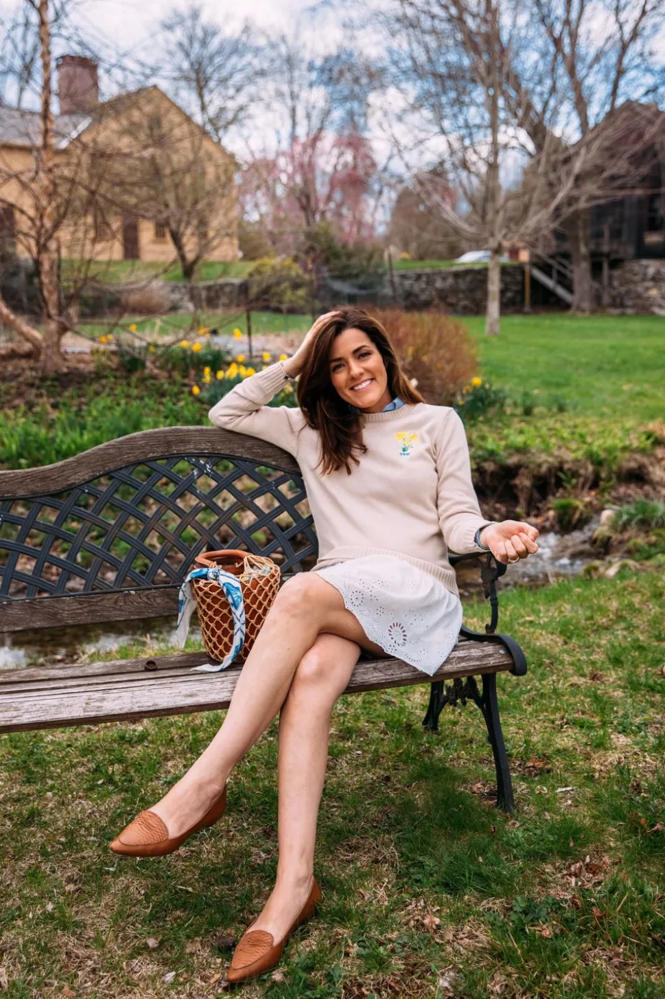 Daffodil Days Sweater