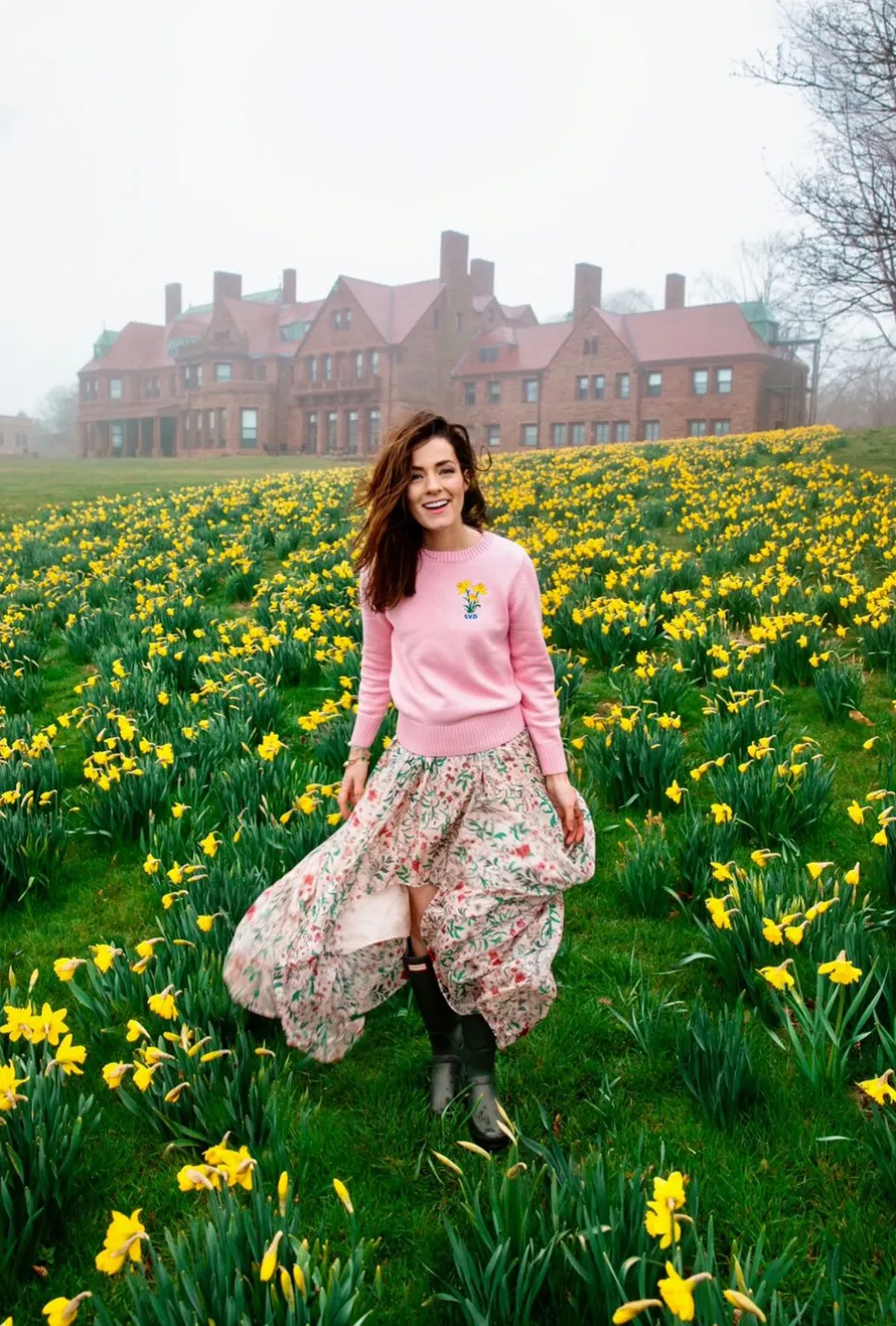 Daffodil Days Sweater