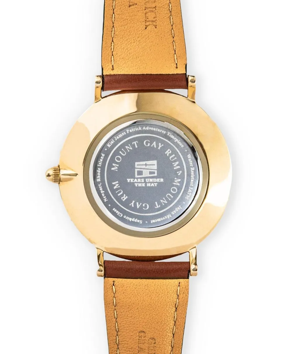 Mount Gay Rum Red Cap Adventurer Timepiece