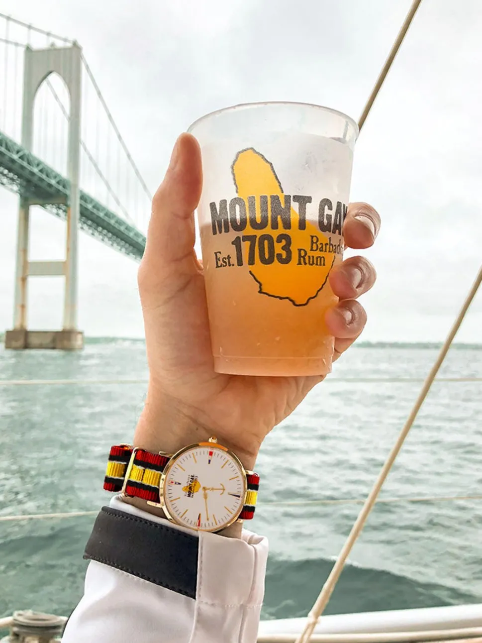 Mount Gay Rum Red Cap Adventurer Timepiece