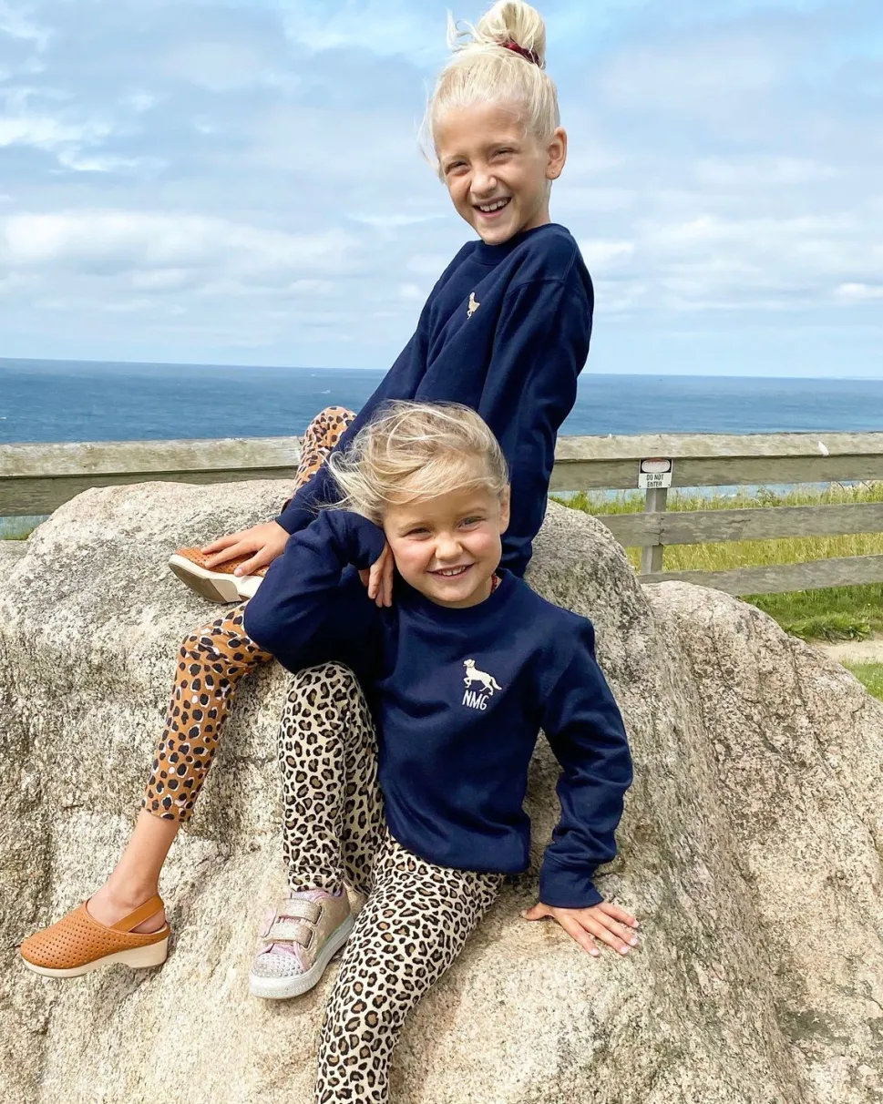 Nantucket Golden Kids Sweatshirt