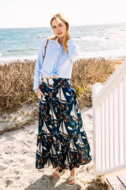 New England Mariner Skirt