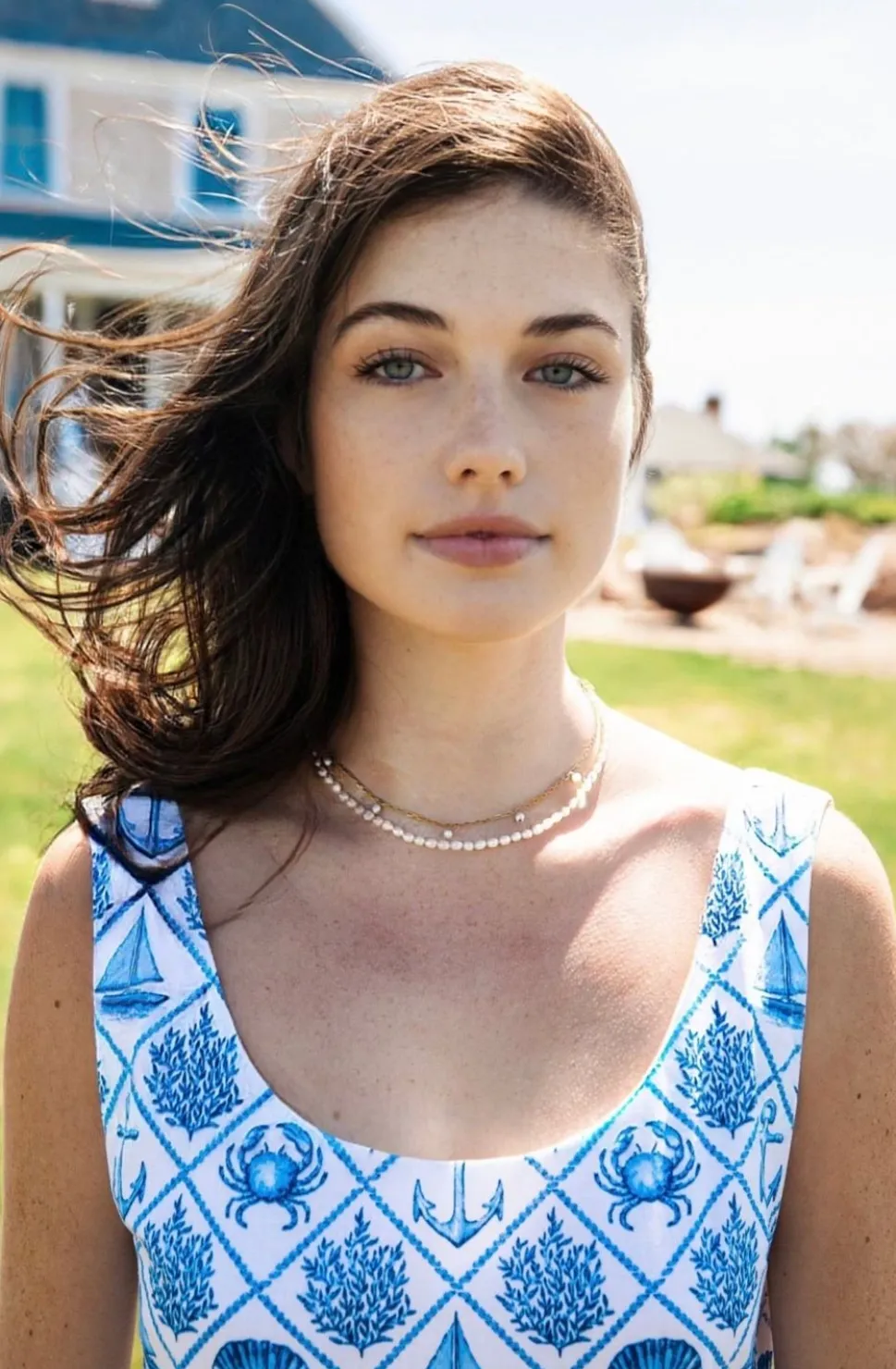 Ocean Pearl Layering Necklace