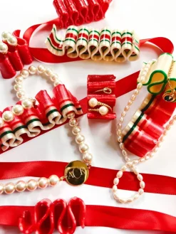 Pearl Monogram Necklace