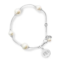 Pearlfection Monogram Bracelet