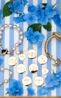 Pearls On Champagne Mom-O-Gram
