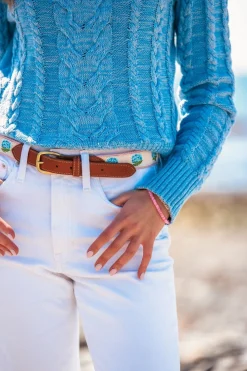 Sunset Shores Shell Bracelet