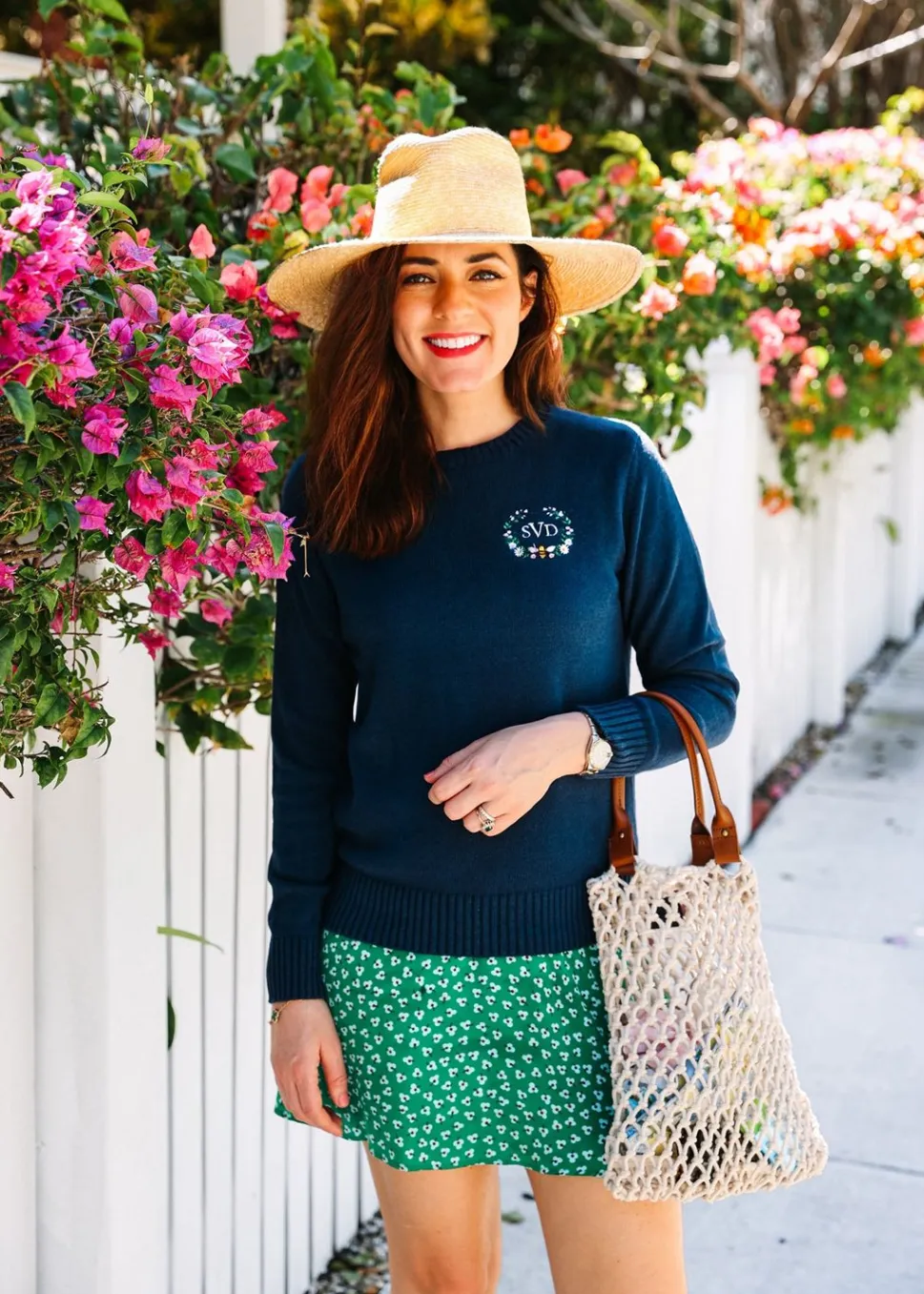 The Garden Bee Sweater